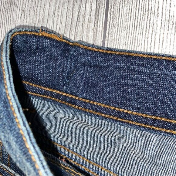 Jeanstar washed denim capris women size 10 - Picture 10 of 12